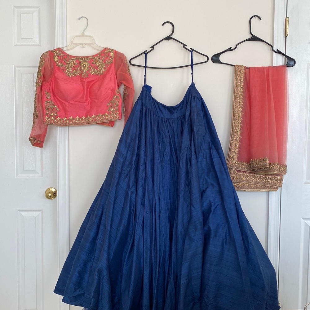 Beautiful princes type Bollywood dress